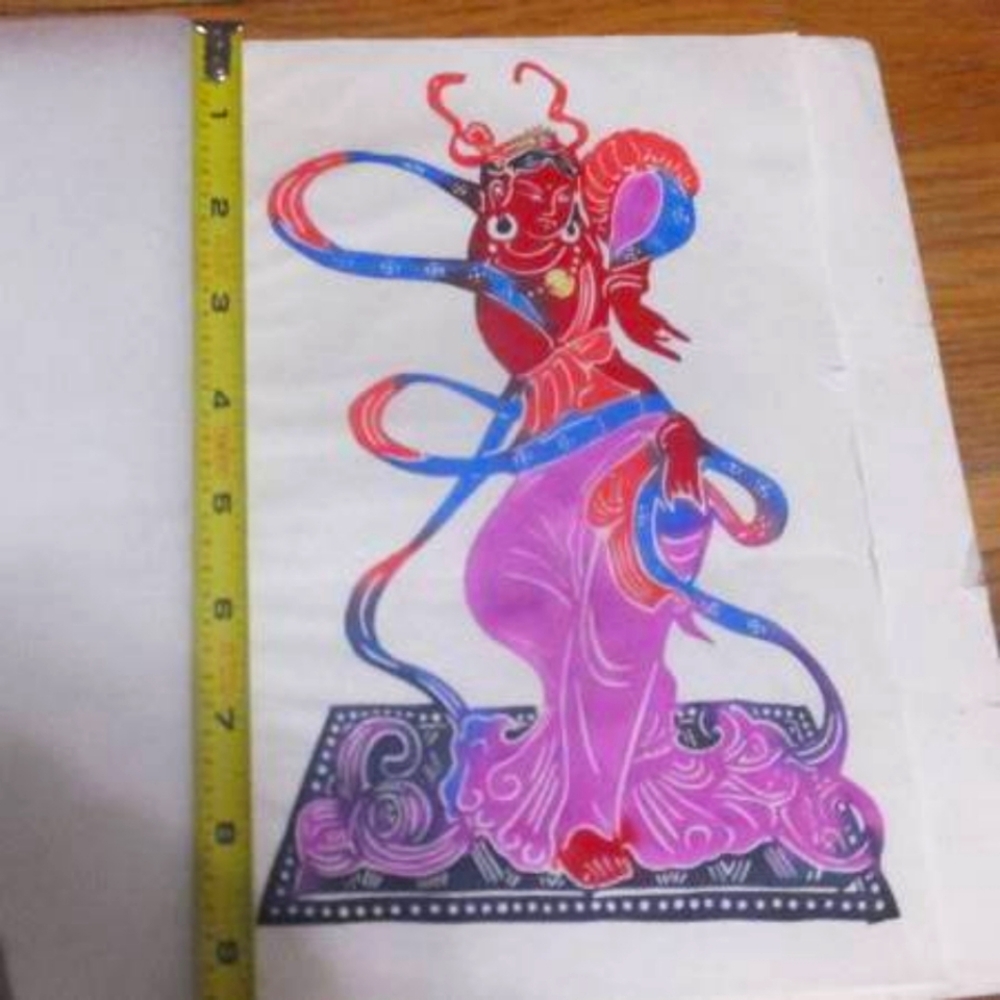 Asian Paper Cut Art